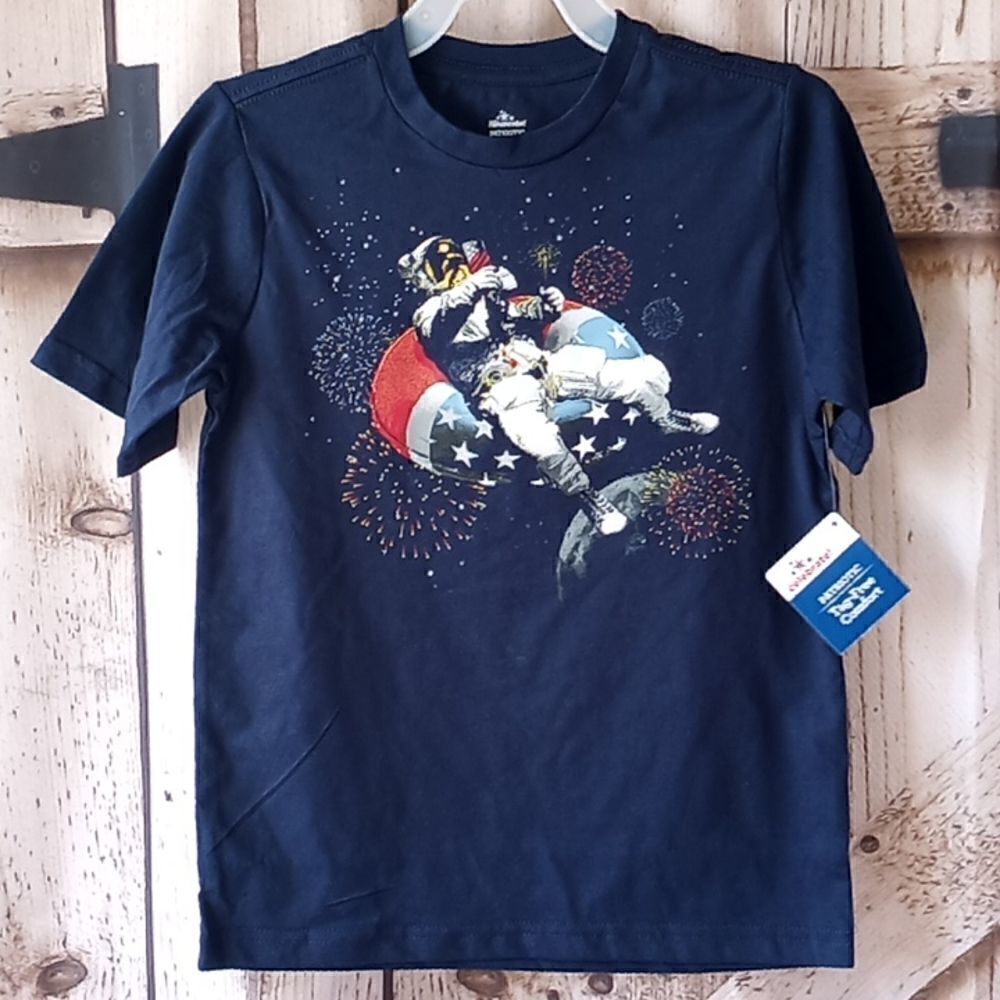 Boys Patriotic T Shirt